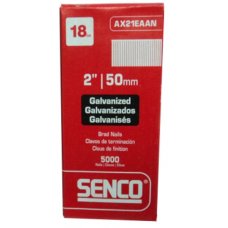 Senco 18Ga X 2" MED  ** CALL STORE FOR AVAILABILITY AND TO PLACE ORDER **